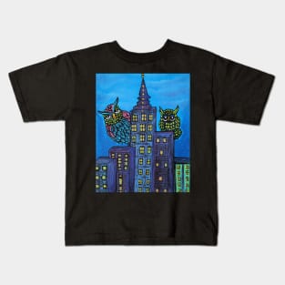 Night Owls Kids T-Shirt